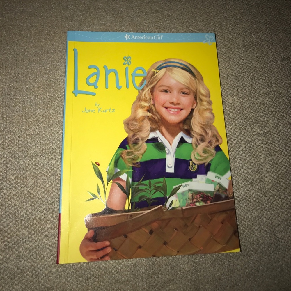 american girl doll book